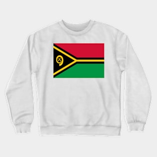 Vanuatu flag Crewneck Sweatshirt